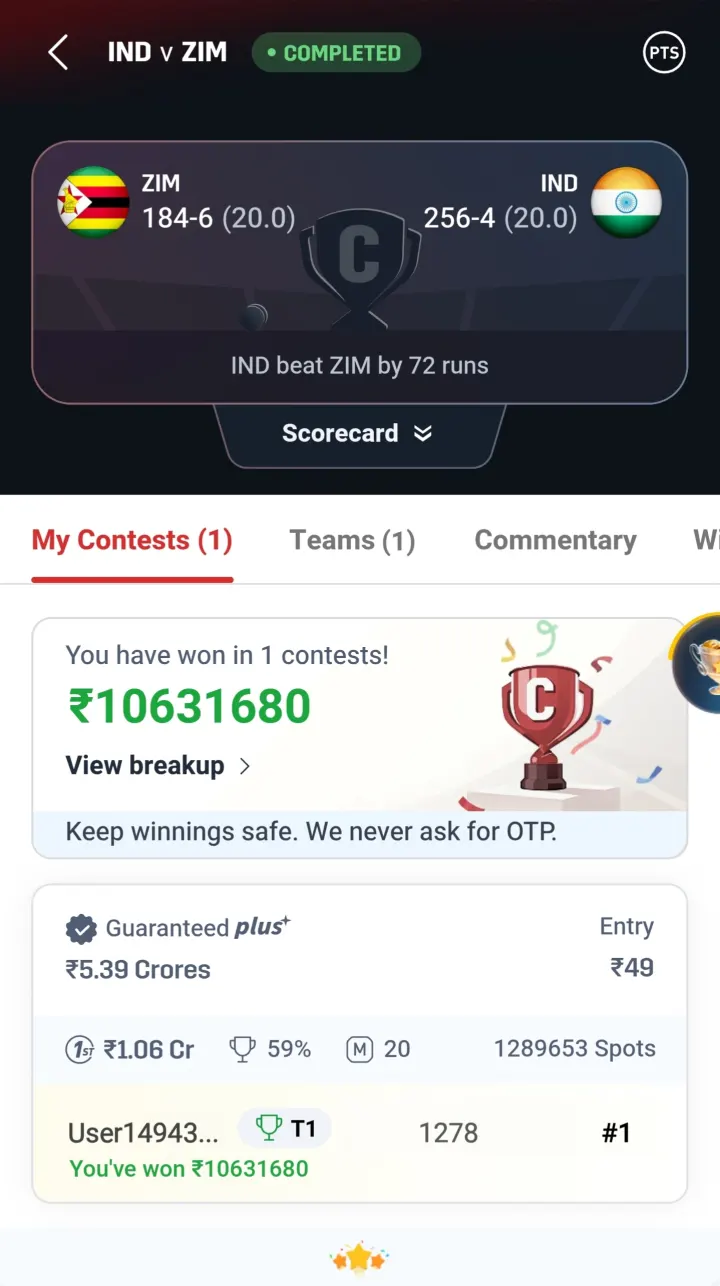 IPL Winning Team 2